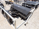 SKID STEER ANGLE BROOM