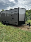 2024 NEW 7x16 Cargo Trailer TA w/ Warranty
