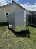 2024 6x12 Cargo Trailer w/ warranty