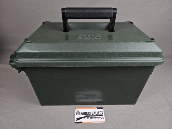 MTM Case-Card Plastic Ammo Can