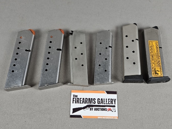 6 Mags - 1911 & Other 45 Auto Mags