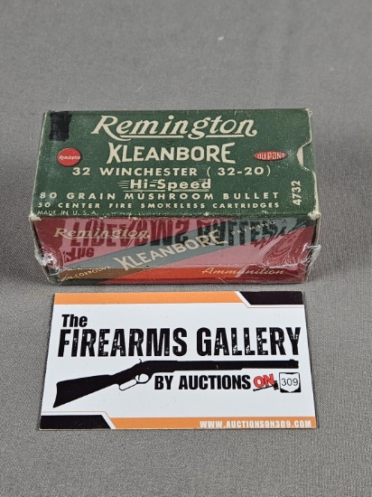 Remington 32 Winchester (32-20) Hi-Speed Ammo