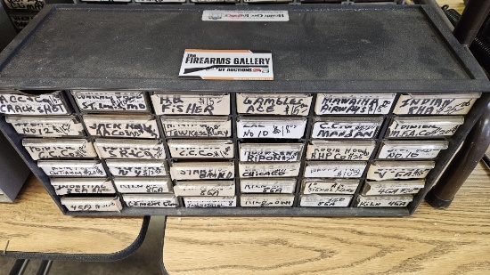Organizer w/Vintage Shotgun Ammo