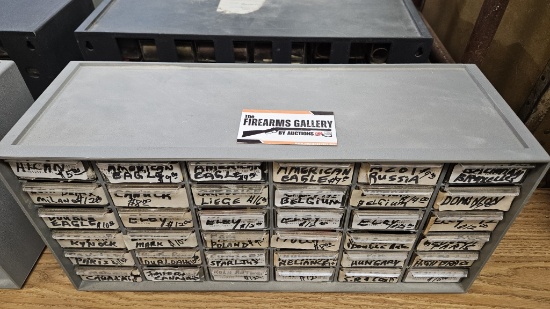 Organizers w/Vintage Shotgun Ammo