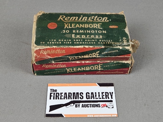 Remington 30rem 170gr SP Bullets
