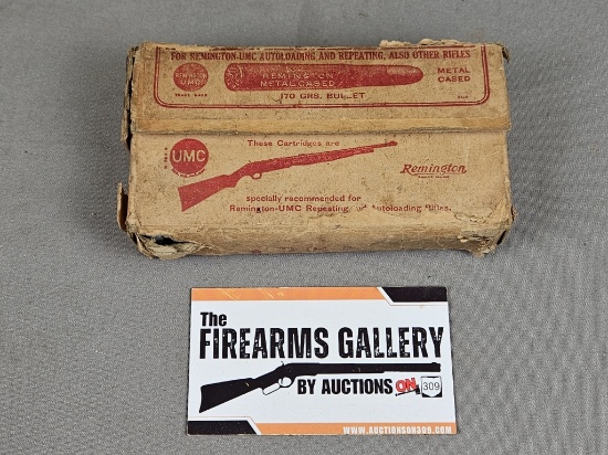 Vintage 32 Remington UMC 170gr Ammo