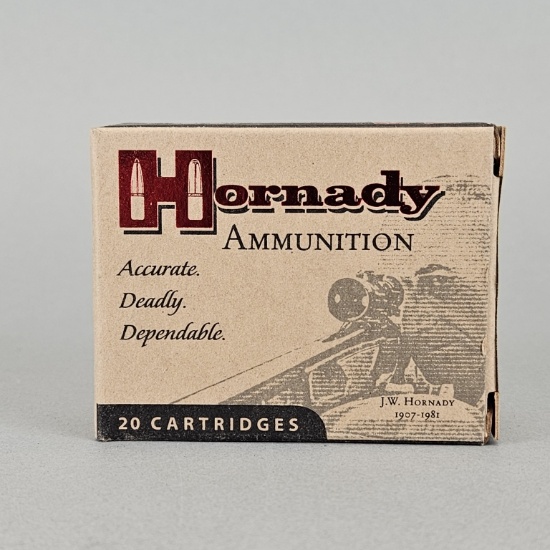 20rd Hornady Custom 357 SIG 147gr XTP Ammo