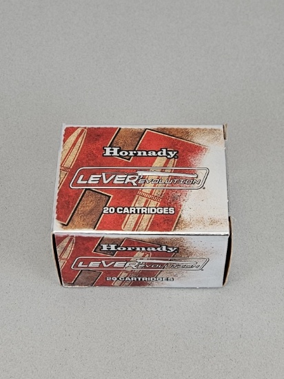 20rd Hornady Lever Evolution 44 MAG Ammo