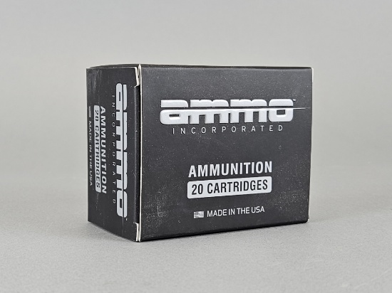 20rd Ammo Incorporated 44 Mag 240gr JHP