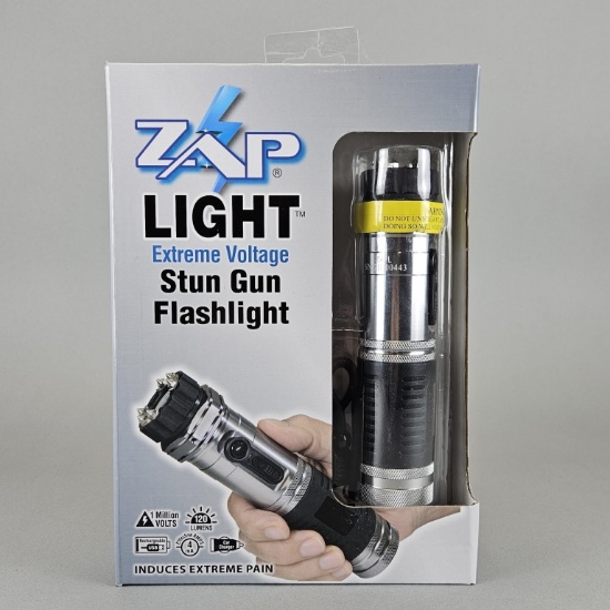 ZAP Light: Stun Gun Flashlight