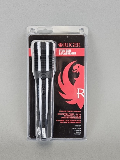 Ruger Stun Gun & Flashlight