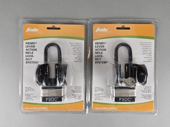 2 - FSDC Henry Lever Action Rifle Lock-Out System