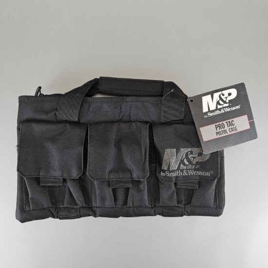 Smith & Wesson M&P Pro Tac Pistol Case