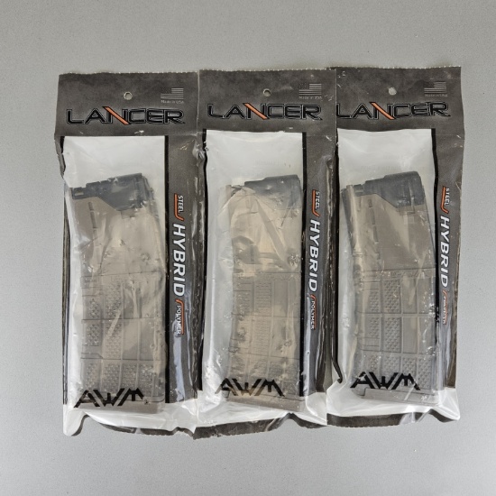 3 - Lancer Hybrid 30rd Rifle Magazines