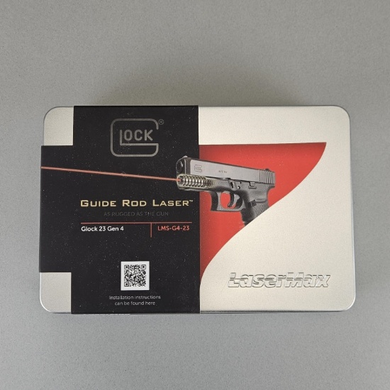 Glock Laxer Max Guide Rod Laser: Glock 23 Gen 4