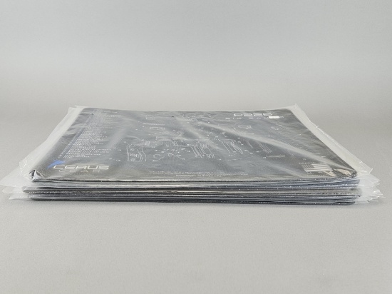 9 Cerus Gear Foam Gun Cleaning Mats