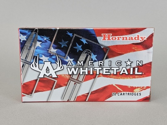 20rd Hornady American Whitetail 350 Legend SP Ammo