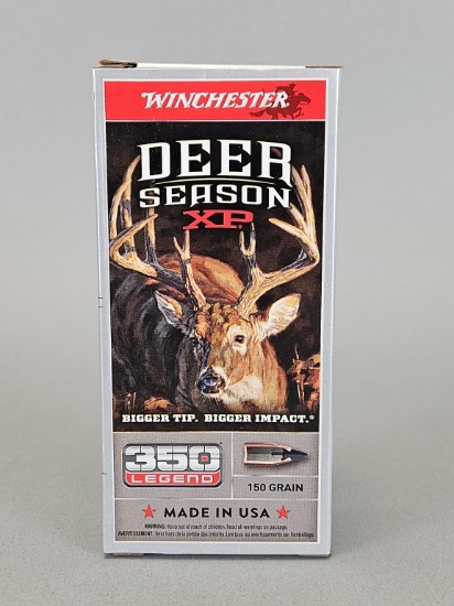 20rd Winchester Deer Season XP 350 Legend