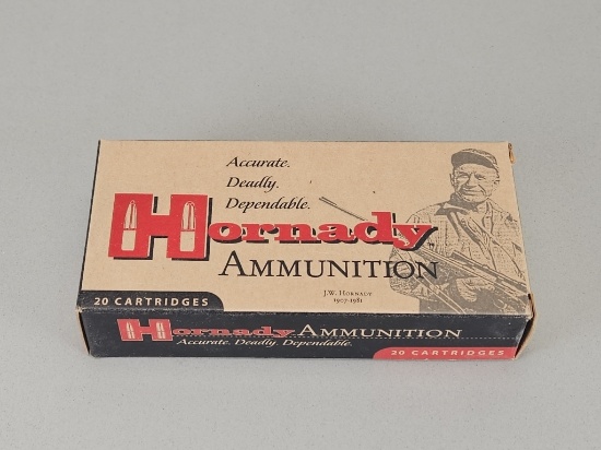 20rd Hornady Custom 450 Bushmaster Ammo