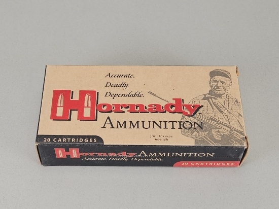 20rd Hornady Custom 450 Bushmaster Ammo
