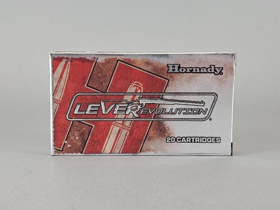 20rd Hornady Lever Evolution 30-30 Win Ammo