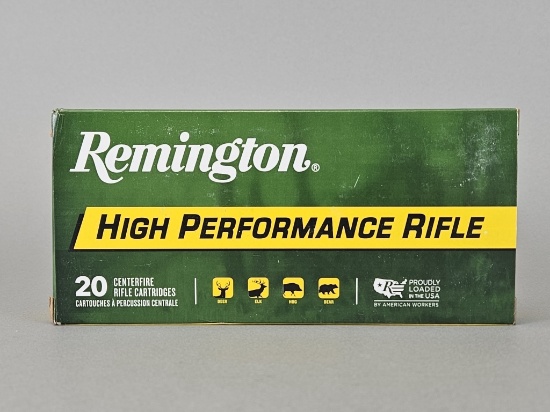 20rd Remington 45-70 GOVT 300gr SJHP Ammo