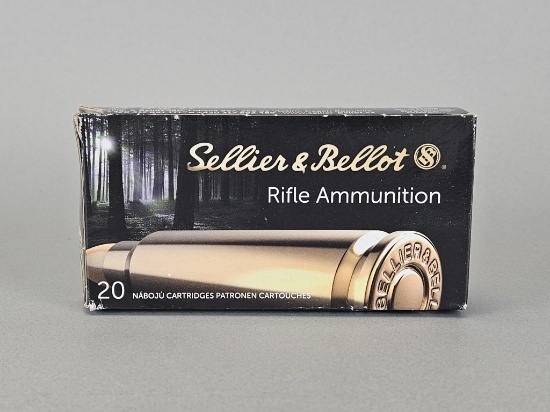 20rd Sellier & Bellot 30-30 WIN SP Ammo