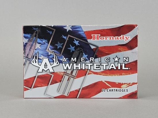 20rd Hornady American Whitetail 270 WIN Ammo