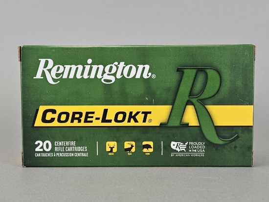 20rd Remington 257 Roberts SP Ammo