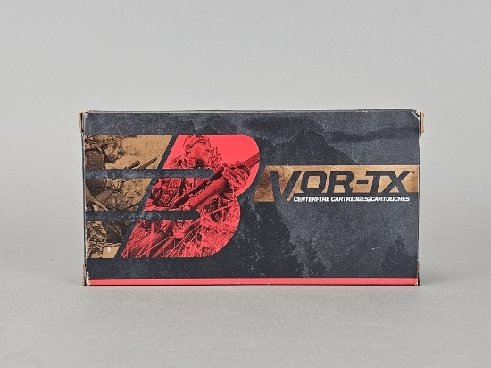 20rd Barnes Vor-TX 7mm-08 Rem TTSX BT Ammo