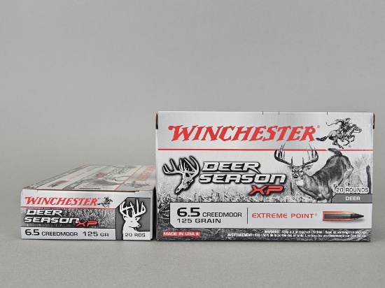 2-20rd Winchester Deer Season XP 6.5 Creedmoor