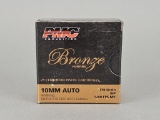 25rd PMC Bronze Hunting 10mm Auto JHP Ammo