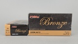 2-50rd PMC Bronze 10mm Auto FMJ-TC Ammo