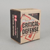 20rd Hornady Critical Defense 45 Colt FTX