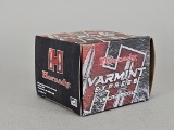 25rd Hornady Varmint Express 22 Hornet Ammo