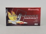 20rd Hornady Superformance Varmint 204 Ruger