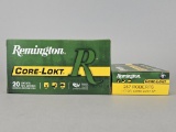 2-20rd Remington 257 Roberts SP Ammo