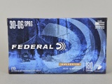 20rd Federal Power Shok 30-06 SPRG JSP Ammo