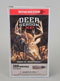 20rd Winchester Dear Season XP 300 Win Mag Ammo