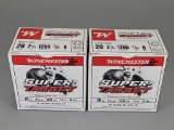 2-25rd Boxes Winchester Super Target 20GA