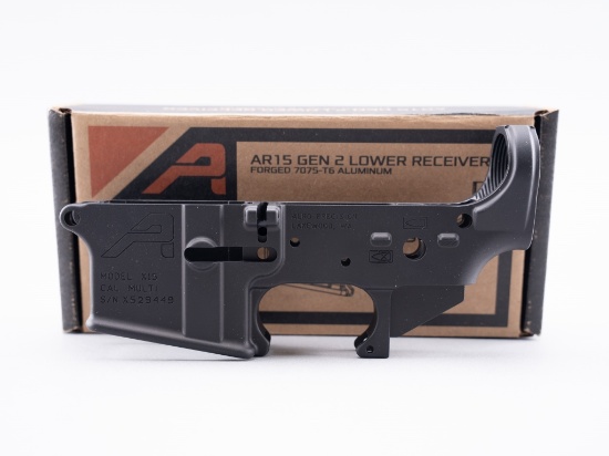 NEW AR15 Gen 2 Lower Receiver Model X15