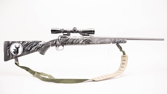 Stevens Model 200 30-06 Springfield Bolt Action Rifle