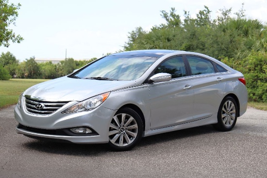 2014 Hyundai Sonata Limited- ONLY 41K MILES