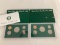 Two 1996 US Mint Coin Proof Sets