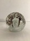 Multicolor Burst Paperweight