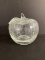 Crackle Glass Apple