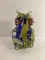 RBA Sweden Art Glass Owl