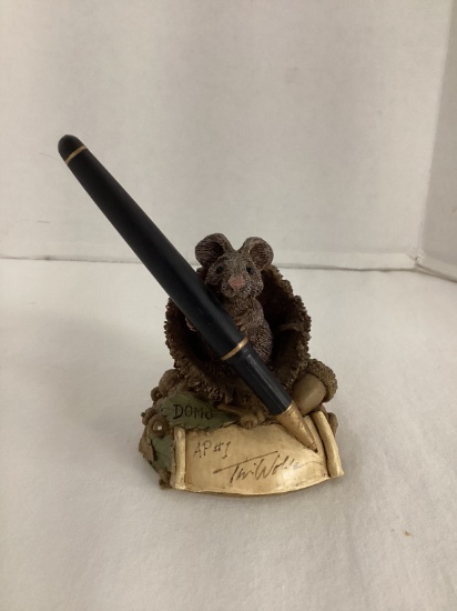Signed Artist's Proof #1 "Domo" Sculpture by Tim Wolfe