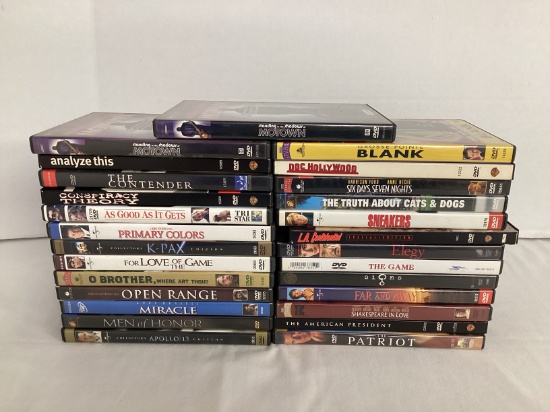 27 DVD Movies and Other