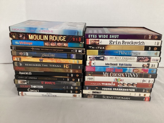 27 DVD Movies